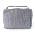 Navy Seersucker Bible Case 25pcs GA Local Fabric Storage Book Bags Church Bible Handbag Journal Covers with Handle DOM106-145