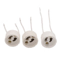 Lamp Base GU10 Light Socket Holder Ceramic Connector with Cable for GU10 LED Lamp Light