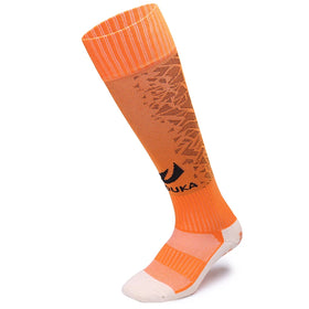 2024 New Custom Performance Sports Non-slip Athletic Soccer Grip Socks Anti-slip Football Socks for Men