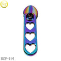 Custom Logo Zipper Slider for Luggage and Handbags Bag Metal Puller Design with Logo Zipper Puller