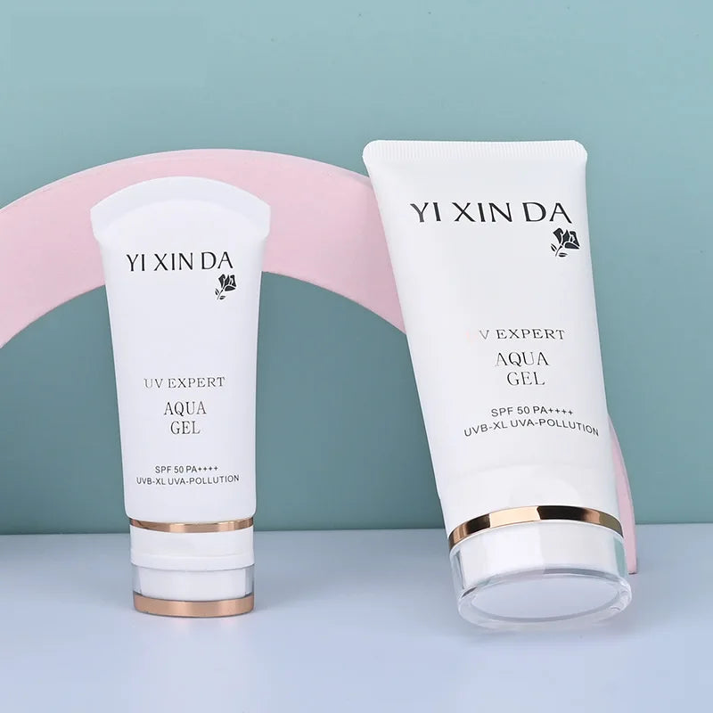 Custom Empty Plastic 15 30 50 ml BB Hand Cream Tube Squeeze Packaging Flat Tube Cosmetic Soft Lotion Tubes
