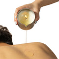 Handmade Pink Low-Temperature Essential Oil Candle 42 Degree Aromatherapy Soy Wax Material for Couple SPA & Holiday Use