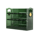 Modern Design Egg Storage Box Flipped Large Capacity Refrigerator Side Shelf Freshness Environmental Protection Space Saving