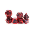 16mm RPG Dice Set Dice Dnd Polyhedral Metal Dnd Dice Bulk