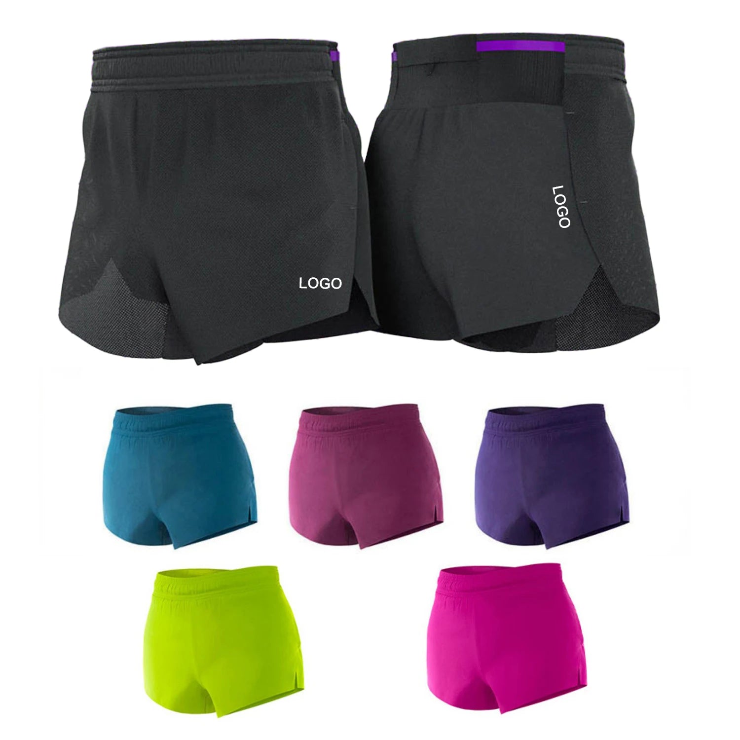 High Quality Custom Womens Running Shorts Wholesale Latest Design for Spring Season