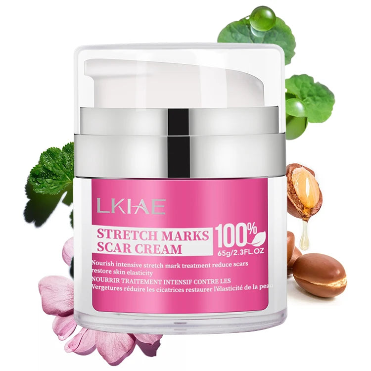 New Anti Stretch Mark Shea Butter Organic Lotion Effective Stretch Marks Removal Scar Removal Cream