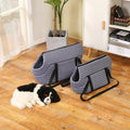 Wholesale Custom Creative Dog Outdoor Carrying Bag Car Pet Bag Backpack Portable Dog Cat Travel Carrier Tote Carrying Pet Bag