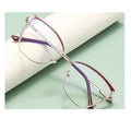 MK2310251 High Quality Custom Blue Light Blocking Cat Eye Spring Hinge Flexible Hinged Frame Optical Eyeglasses Frames