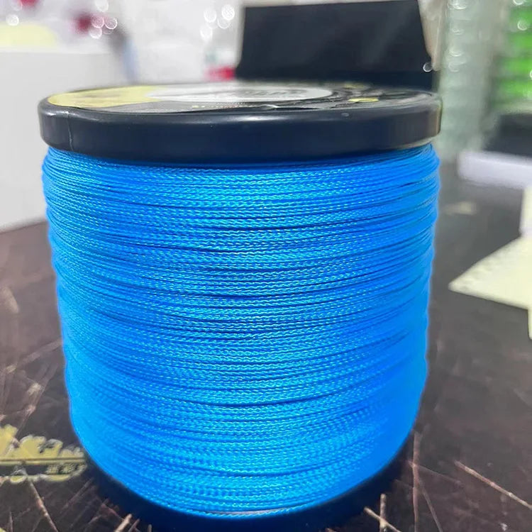 1000m 8 Strand PE Braided Floating Line 10-80LB Smoother Multifilament Fishing Line for Carp Fishing Tackle