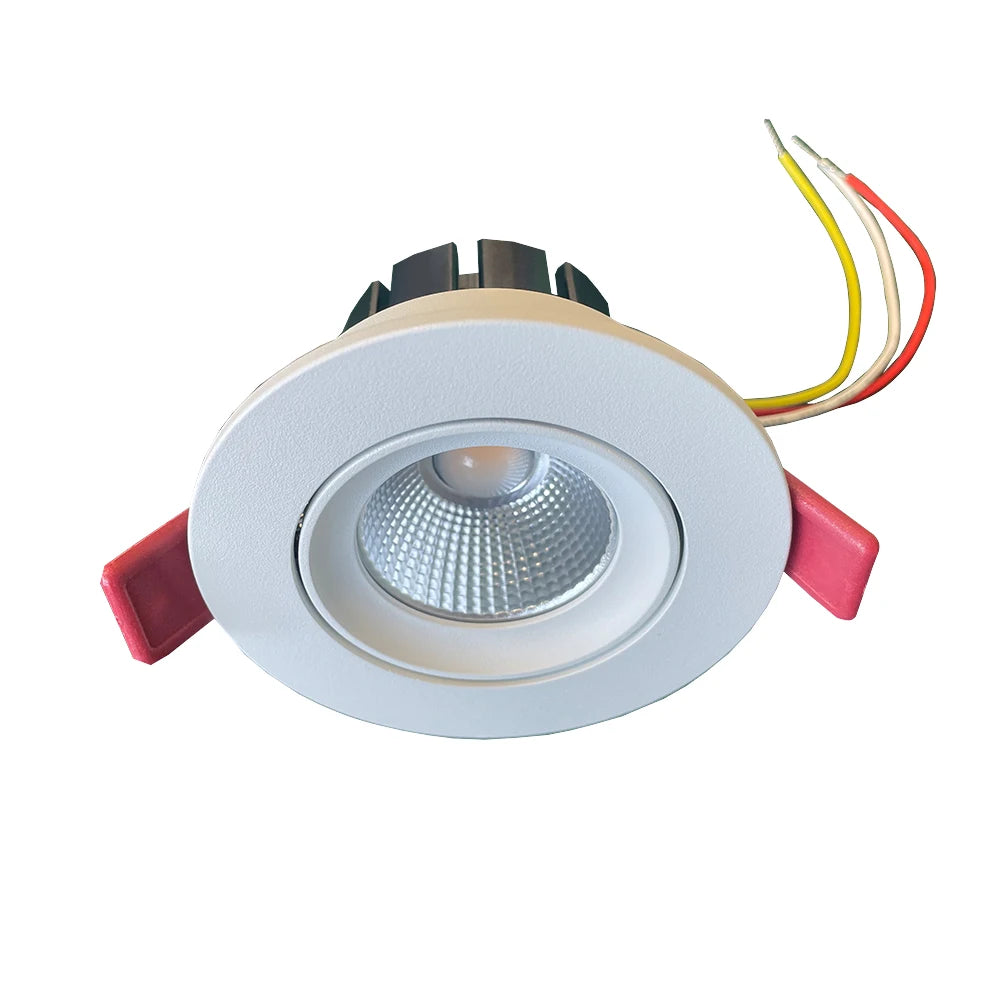 Benory 24V CCT LED Downlight 2000-6000K Tunable White Spot Lighting for KNX Loxone Dali PWM Led Smart Recessed Downlight