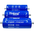 Cylindrical 66160H Ultra Long Life 2.3V 40AH LTO Lithium Titanate Battery Cell Battery for Car Audio Battery Pack