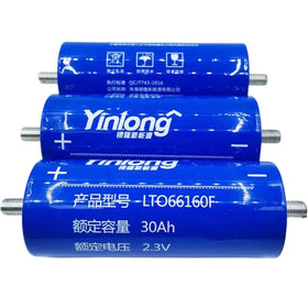 Cylindrical 66160H Ultra Long Life 2.3V 40AH LTO Lithium Titanate Battery Cell Battery for Car Audio Battery Pack