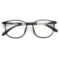 Classic Square Blue Light Lightweight Women's Fashion Retro Plastic Optical Glasses Frame for Daily Wear