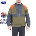 Top-Rated Men Outdoor Waterproof Jacket Hiking Travel Softshell Embroidered Logo Windbreaker Autumn Jogging Sports Clothes