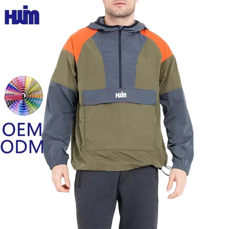 Top-Rated Men Outdoor Waterproof Jacket Hiking Travel Softshell Embroidered Logo Windbreaker Autumn Jogging Sports Clothes