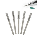 3/32 Nail Drill Accessories 3.1mm Stainless Steel Small Sanding Bands Shaft Mini Sand Band Mandrel Nail Drill Bit