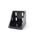 China Supplier 1135 Die Cast Aluminium 90 Degree 100e-8  Aluminium Corner Bracket Metal for 100 Aluminum t Slot Profile