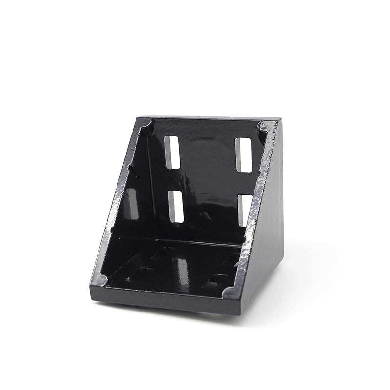 China Supplier 1135 Die Cast Aluminium 90 Degree 100e-8  Aluminium Corner Bracket Metal for 100 Aluminum t Slot Profile