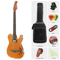 OEM Professional K10 Silent Guitar Stringed Instruments Guitarra Electrica Guitar Natural Silent Acoustic Electric Guitar