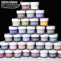 OYAFUN Acrylic Powder Wholesale Glitter Colorful Nail Art Acrylic Glitter Powder 2oz Nail Supplies Dipping Nail Acrylic