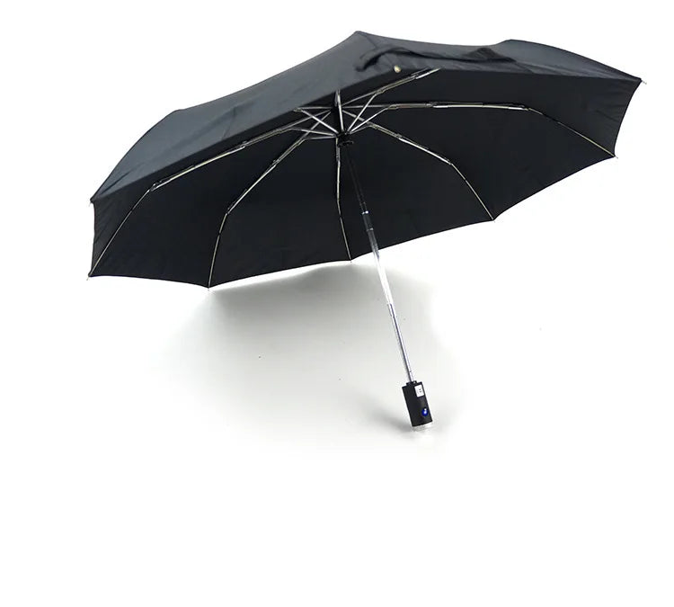 Custom Printing Led Light Umbrella Led Fold Umbrella Led Folding Umbrella