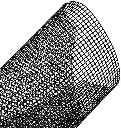 Nonstick Grilling with More Delicious Smoky Flavor BBQ Mesh Grill Mat