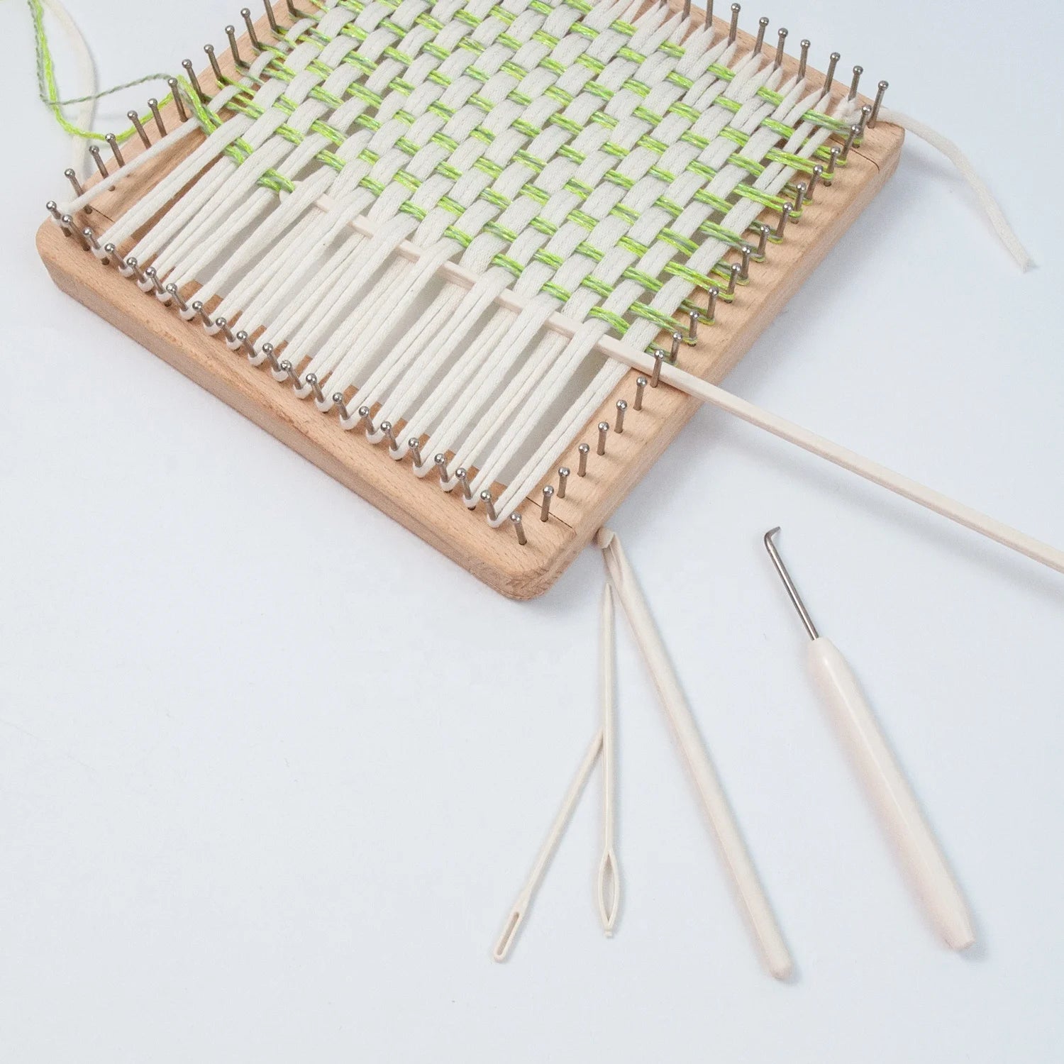 13 PCS Knitting Loom Tools DIY Craft Tools Kit for Hats Scarves Toys Needle Craft