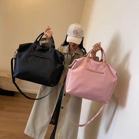 Large Capacity Waterproof Handbags Oxford Shoulder Bag With Strap Laptop Bag for Men Wome