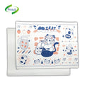 Prosub Sublimation Placemat Blanks Custom Printing Logo PU Leather PVC Rectangle 30*40cm White Sublimation Table Mats