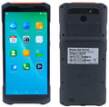 Waterproof Android 8 Industrial PDA Handheld Data Collection Terminal with 1D/2D Code Scanner for POS Checkout Counters