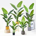 Modern Indoor Artificial Bonsai Tree Home Decor UV Certified Plastic Pot Fall Season Fake Olive Grass for Garden Landscaping