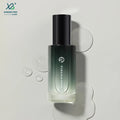 Manufacturer Customized High Penetration Gradient Cosmetics Glass Bottles 30ml 50ml Thick Bottom Pump Head Dropper Sealing Type