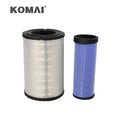 Air Filter Cartridge YN11P00029S003 4555357114 A-2709-S YN11P00029S002 AT280663 for Hitachi