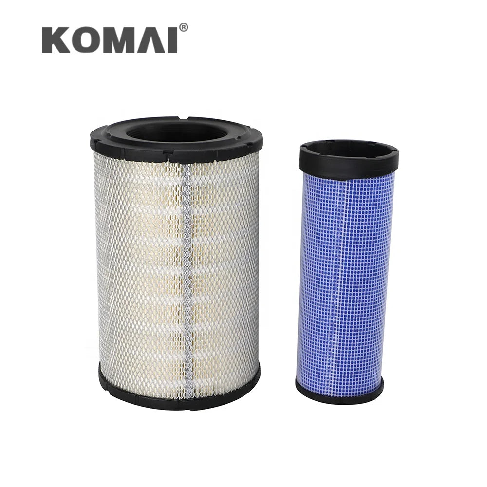 Air Filter Cartridge YN11P00029S003 4555357114 A-2709-S YN11P00029S002 AT280663 for Hitachi