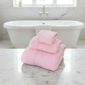 Factory Wholesale Luxury Bath Towel 3-Piece Set Soft and Absorbent Quick-Dry Home Gift 35-35cm / 35-75cm / 70-140cm