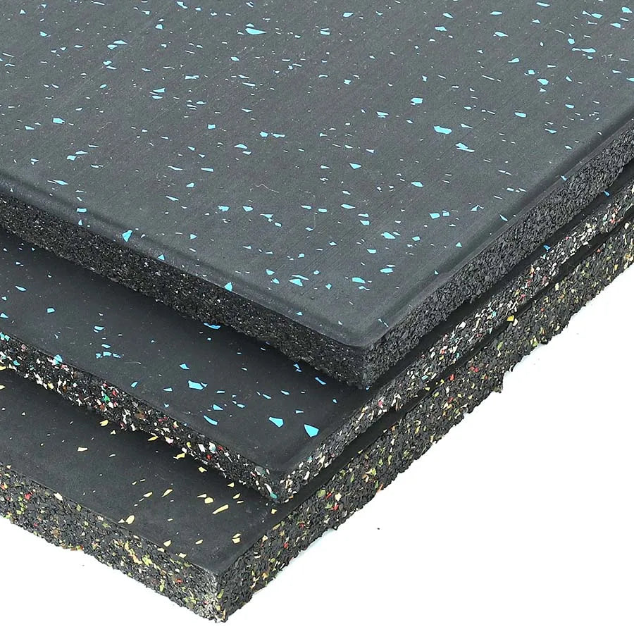 Heavy Duty Fitness Rubber Flooring Mats for Gym