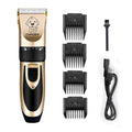 Professional Pet Hair Shaving Machine Rechargeable Dog Grooming Tool with Low Noise Design Made of Stainless Steel Silicone
