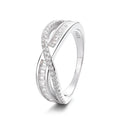 Genuine 925 Sterling Silver Rings Jewelry Design Minimalism Finger Ring for Women
