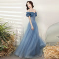 2022 French Summer Style Simpleness Formal Maxi Evening Prom Wedding Dresses