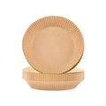 Custom Baking Steaming Bun Liners Sheets Parchment Foil Food Tray Wax Nonstick Steamer Lining Paper for Air Fryer Silicone
