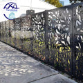 Customized Manufacturer Decorative Aluminum Screen Panel Garden Privacy Laser Cut Aluminum Laser Cut Metal Fence
