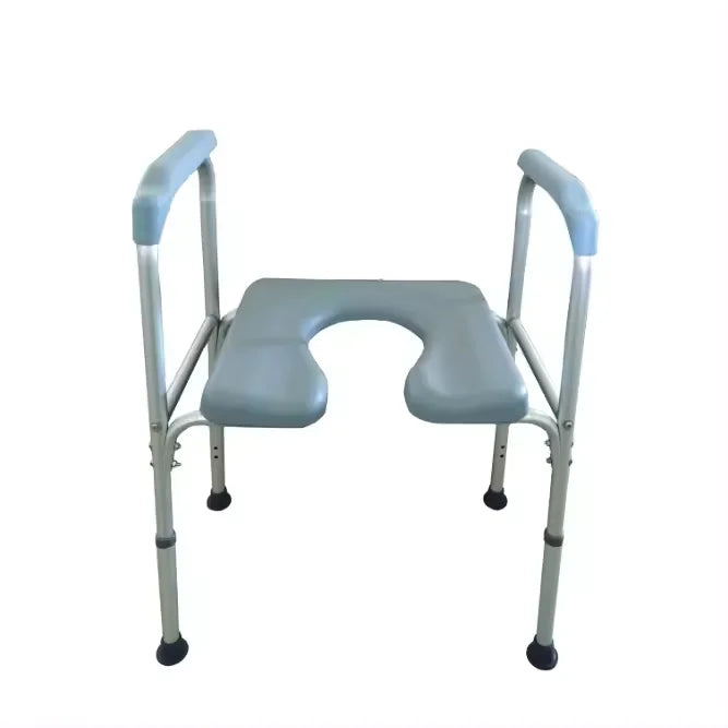 Hot Sell Toilet Safety Rail Wholesale Portable Handicap Toilet Chair for Disabled