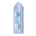 Cute Kawaii Five-Piece Stationery Set for Children's Birthday Gifts Includes a Ruler and Rubber Wholesale Set