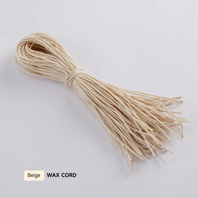 2024 Hot Selling Beige Cotton Rope 1000 Pieces per Pack Clothing Patch Hanging Garment Hang Tag String Hot Item Clothing Label