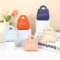 Portable Leather Wedding Candy Box Easy to Assemble Decoration Wedding Holiday Shower Party Small Gift Bag
