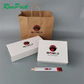 Eco-friendly Fancy Pastry Container Wholesale Price Customize Cupcake Cake Box with Window  Cake Logo Printed Design Pastry Box