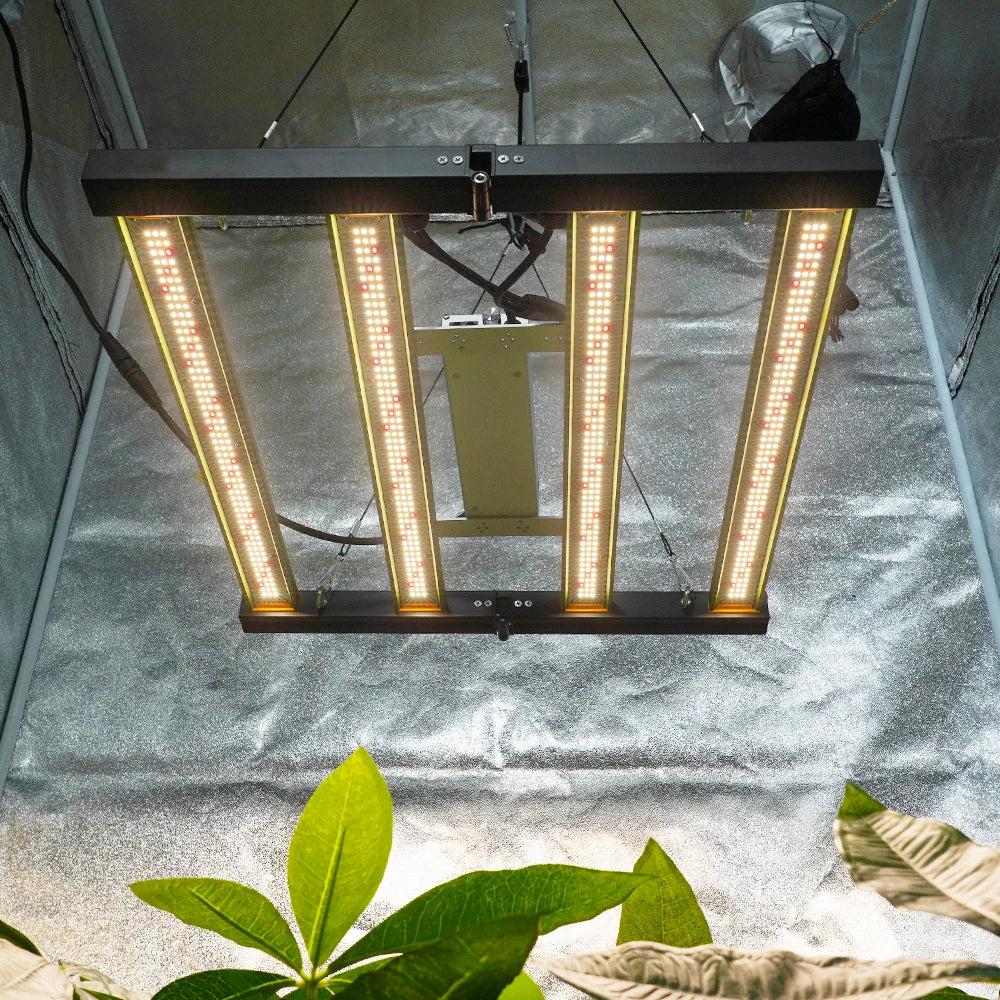 Tent Home Planting 100w 150w Samsung Lm301b Foldable Far Red Led Bar Full Spectrum Led Grow Light 120w for Indoor Plants
