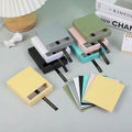 9*9*2cm 3d Floating Gemstone  Jewelry Box Muti Size Suspension Frame Pe Film Case Ring Box Display