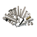 Custom M9 Semi Tubular Flat Head 304 Stainless Steel Rivets New Technology Research Development for Machine Use