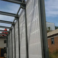 Factory Customized Portable Outdoor Inflatable Acoustic Sound Barrier Fencing with NRC 1.2 3m X 3m 5 Year Warranty
